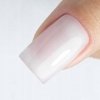 Żel Do Paznokci W Butelce Z Pędzelkiem MOLLYNAILS Pro Salon 15g Milky